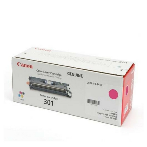 Canon CART 301 MAGENTA Original Colour Toner (for LBP-5200) - Precede Business Solution