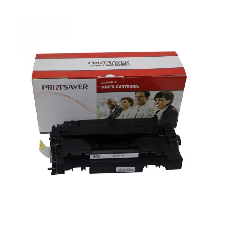 PRINTSAVER HP CE255A (55A) / Canon CART 324 Toner Cartridge FOR HP LaserJet P3010/P3015 Printer 
