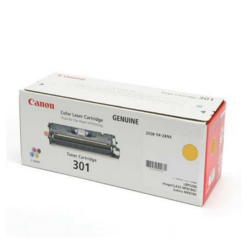 Canon CART 301 YELLOW Original Colour Toner (for LBP-5200) - Precede Business Solution