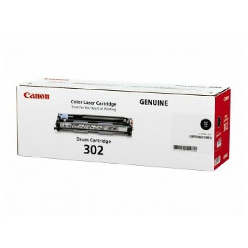 Canon DRUM 302 BLACK Original DRUM Toner (for - Precede Business Solution